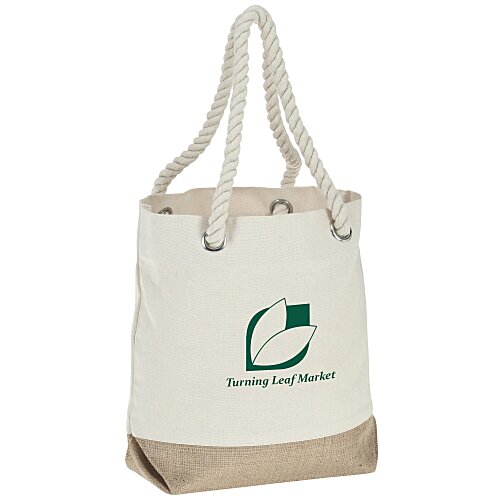 Briarwood Jute Accent Tote Main Image