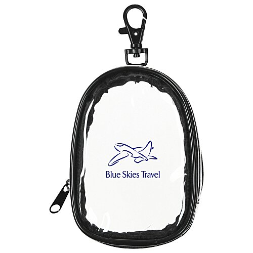 Clear Bag Charm Main Image