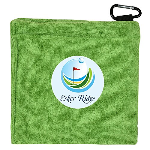 Small Pocket Golf Towel Main Image