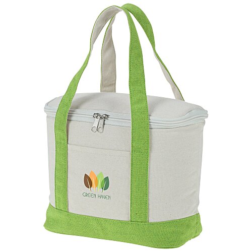 Sunny Lunch Tote Cooler - Natural Main Image