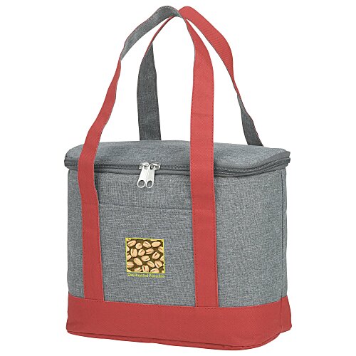 Sunny Lunch Tote Cooler - Gray Main Image