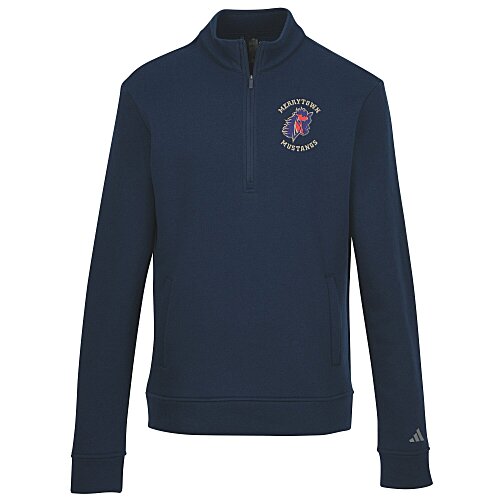 adidas Elevated Fleece 1/4-Zip Pullover Main Image