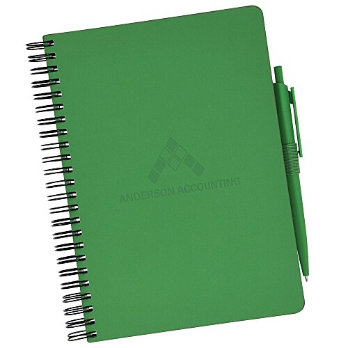 Neoskin Torres Spiral Notebook with Pen Main Image