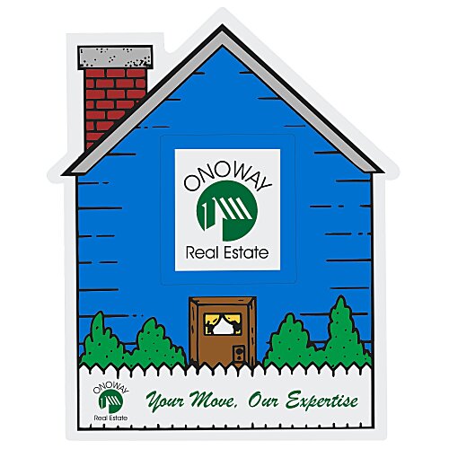 Pop Out Picture Frame Magnet - House Main Image