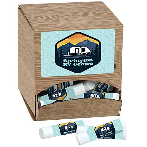 Wood Grain Feeder - Beeswax Lip Moisturizer - 70 pieces - Arch Main Image