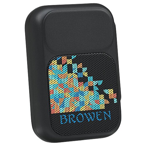 Clip Tune Outdoor Bluetooth Speaker - Full Color Main Image