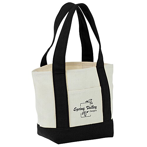 Micro 12-oz Cotton Tote - 24 hr Main Image