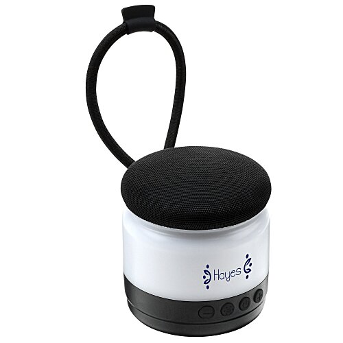 Glow Jam Outdoor Fabric Bluetooth Speaker Main Image