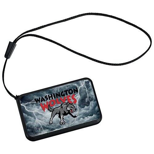 Nano Charge Power Bank - 1000 mAh - Full Color Main Image