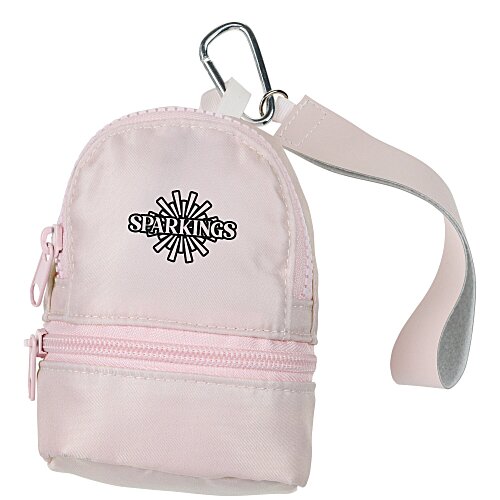 Mini Daybreak Backpack Charm - 24 hr Main Image