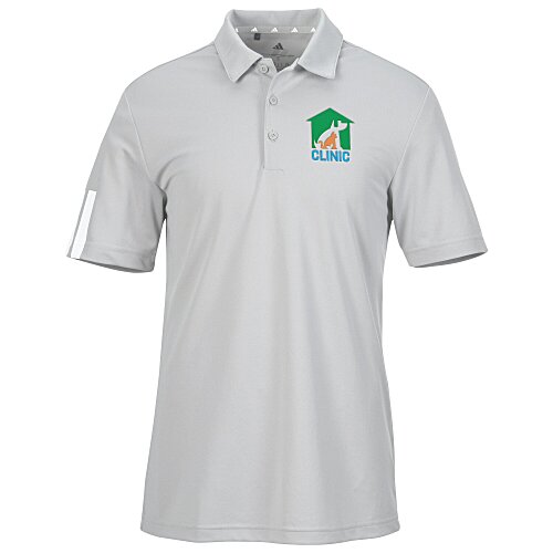 adidas Performance 3-Stripes Climacool Polo Main Image