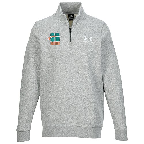 Under Armour Icon Fleece 1/4-Zip Pullover - Embroidered Main Image