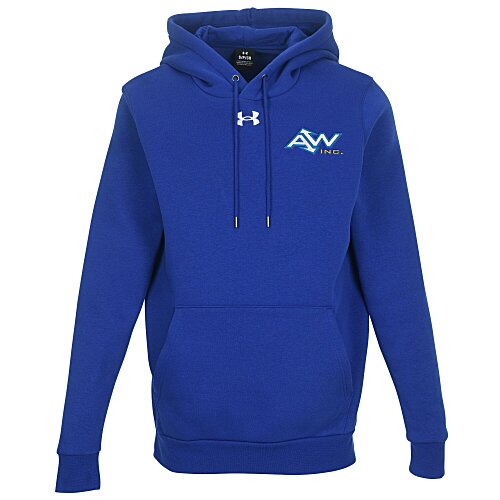 Under Armour Team Icon Fleece Hoodie - Embroidered Main Image