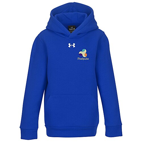 Under Armour Team Icon Fleece Hoodie - Youth - Embroidered Main Image