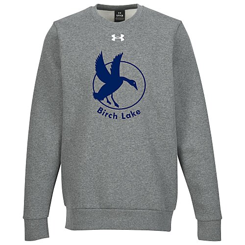 Under Armour Team Icon Fleece Crewneck Sweatshirt - Screen Main Image