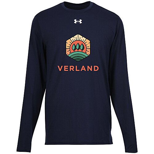 Under Armour Team Vanish Long Sleeve T-Shirt - Men's - Full Color Main Image