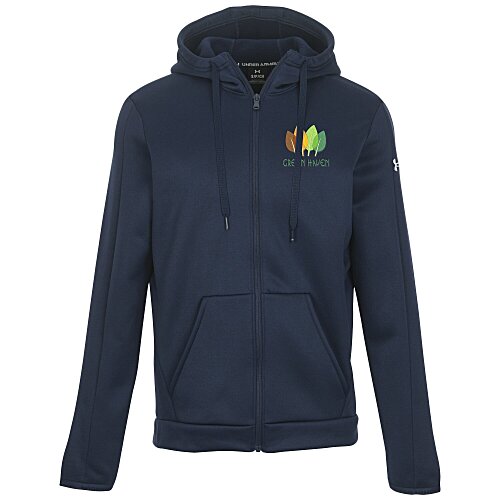 Under Armour Fleece Pro Full-Zip Hoodie - Men's - Embroidered Main Image