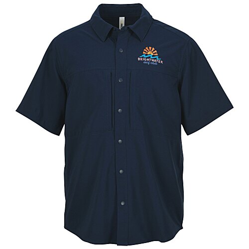 Ultra UVP Shoreline Short Sleeve Staff Shirt - Men's Main Image