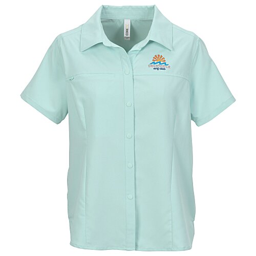 Ultra UVP Shoreline Short Sleeve Staff Shirt - Ladies' Main Image