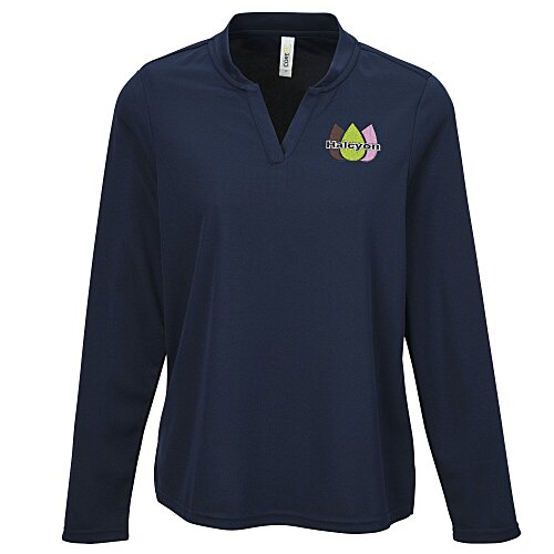 Nova Performance Long Sleeve Pique Polo - Ladies' Main Image