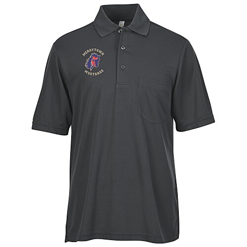 Nova Performance Pique Pocket Polo Main Image