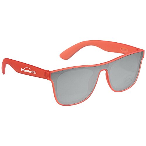 Lanai Sunglasses with Mirrored Lenses Main Image