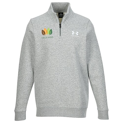 Under Armour Icon Fleece 1/4-Zip Pullover - Full Color Main Image