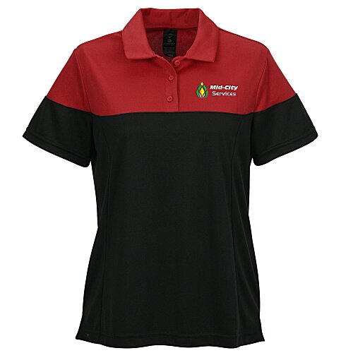 Stormtech Monterey Two-Tone Polo - Ladies' Main Image