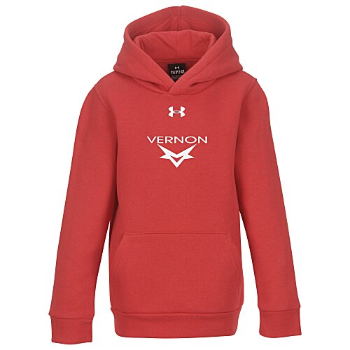 Under Armour Team Icon Fleece Hoodie - Youth - Screen Main Image