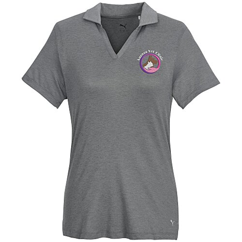 Puma Golf Icon Heather Polo 2.0 - Ladies' Main Image