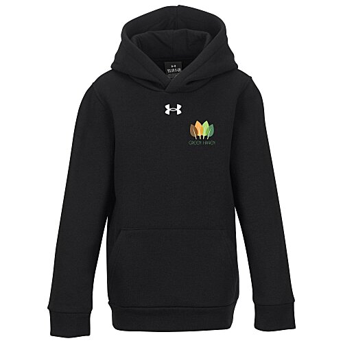 Under Armour Team Icon Fleece Hoodie - Youth - Full Color Main Image