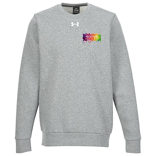 Under Armour Team Icon Fleece Crewneck Sweatshirt - Full Color Main Image