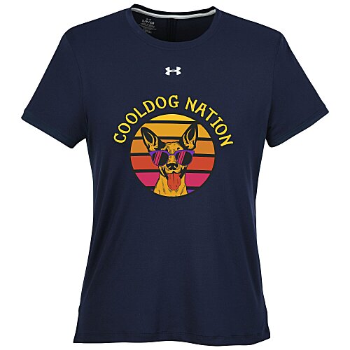 Under Armour Team Vanish T-Shirt - Ladies' - Full Color Main Image