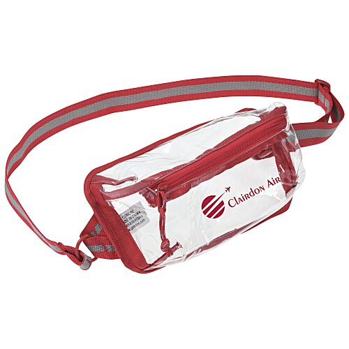 Sigma Clear Crossbody Bag Main Image