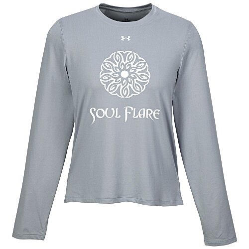 Under Armour Team Vanish Long Sleeve T-Shirt - Ladies' - Screen Main Image