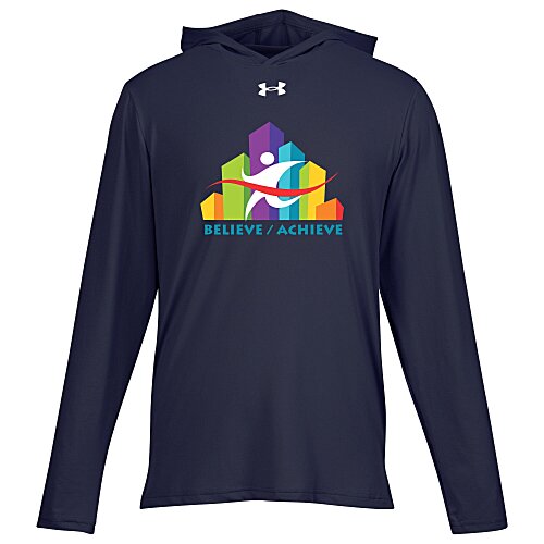 Under Armour Team Vanish Hooded Long Sleeve T-Shirt - Full Color Main Image