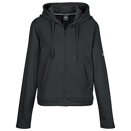 Under Armour Fleece Pro Full-Zip Hoodie - Ladies' - Full Color Main Image