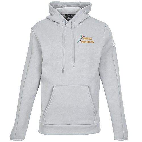 Under Armour Fleece Pro Hoodie - Men's - Embroidered Main Image