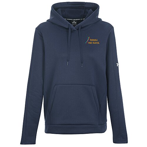 Under Armour Fleece Pro Hoodie - Ladies' - Embroidered Main Image
