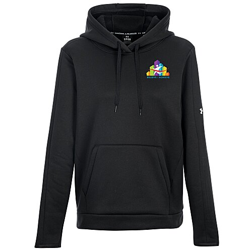 Under Armour Fleece Pro Hoodie - Ladies' - Full Color Main Image