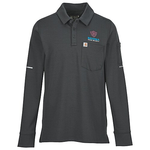 Carhartt Field & Rescue Long Sleeve Polo - Men's Main Image
