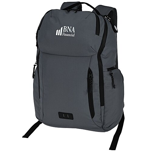 Compass Laptop Backpack Main Image