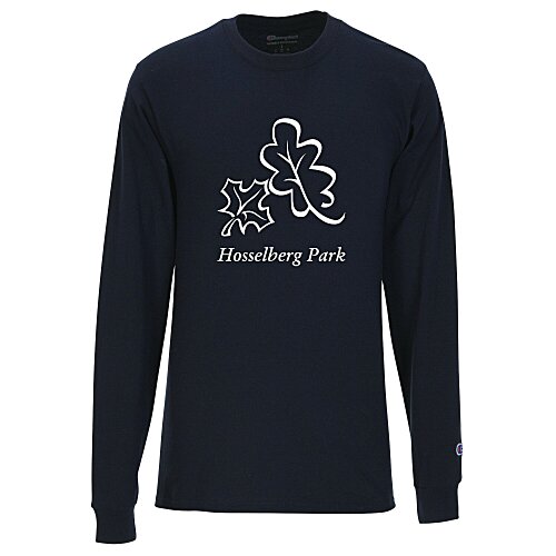 Champion Midweight Jersey Long Sleeve T-Shirt Main Image