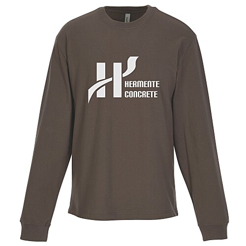 Bella+Canvas 7.5-oz Heavyweight Long Sleeve T-Shirt Main Image