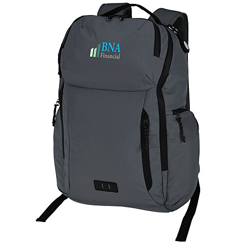 Compass Laptop Backpack - Full Color Main Image