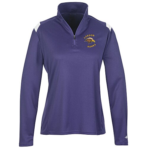 Badger Sport On The Rise 1/4-Zip Pullover - Ladies' Main Image