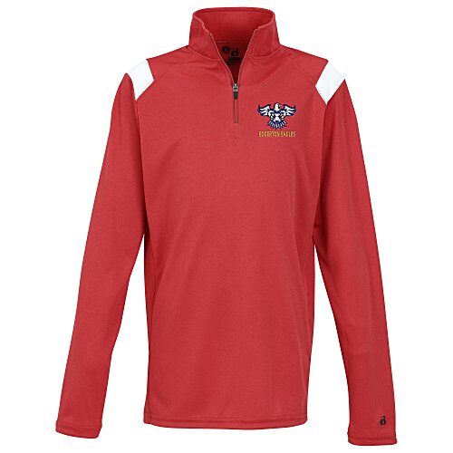 Badger Sport On The Rise 1/4-Zip Pullover - Youth Main Image