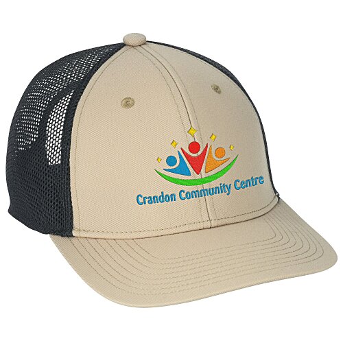 Coal Hauler Low Profile Trucker Cap Main Image