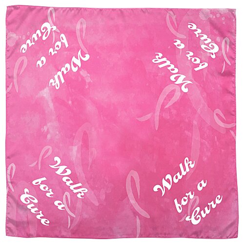 Mimic Extra Large Slip Scarf - 35 inches x 35 inches Main Image
