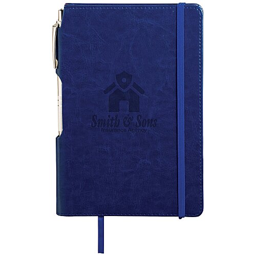 Hideaway Journal with Pen - Debossed Main Image